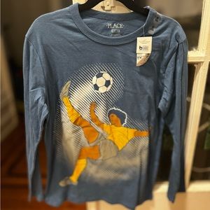 Boys medium long sleeve shirt